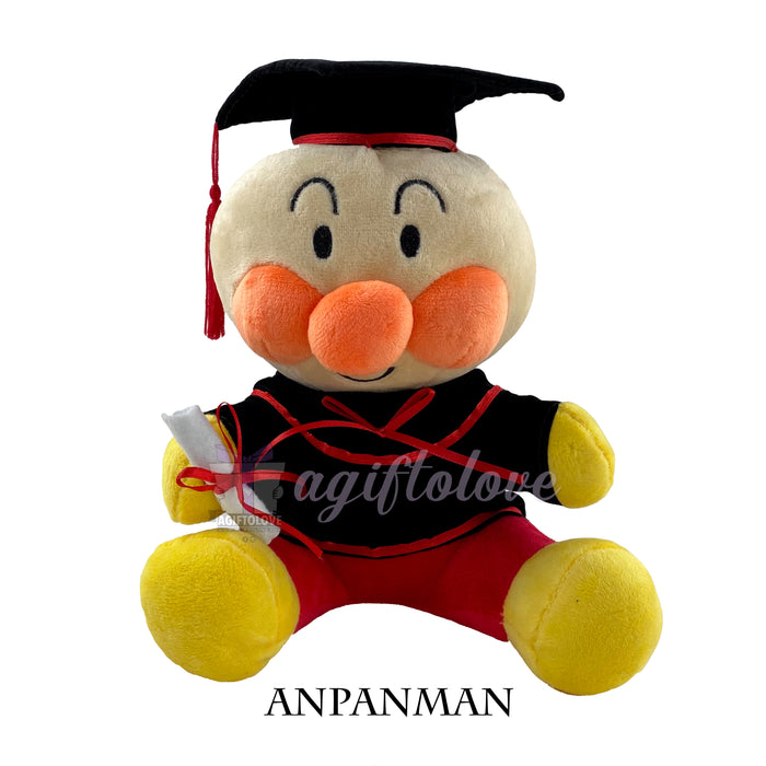 Anpanman Graduation Plush