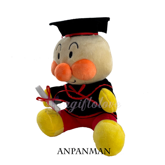 Anpanman Graduation Plush