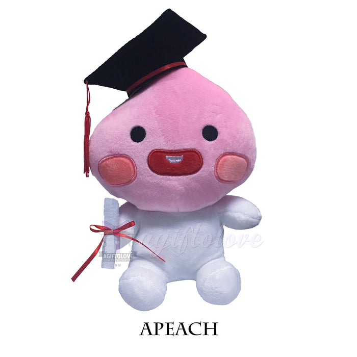 Apeach Graduation Plush