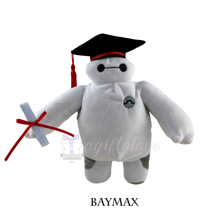 Baymax Graduation Plush