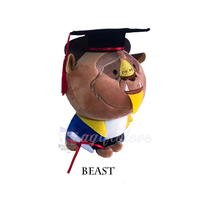 Beast Graduation Plush