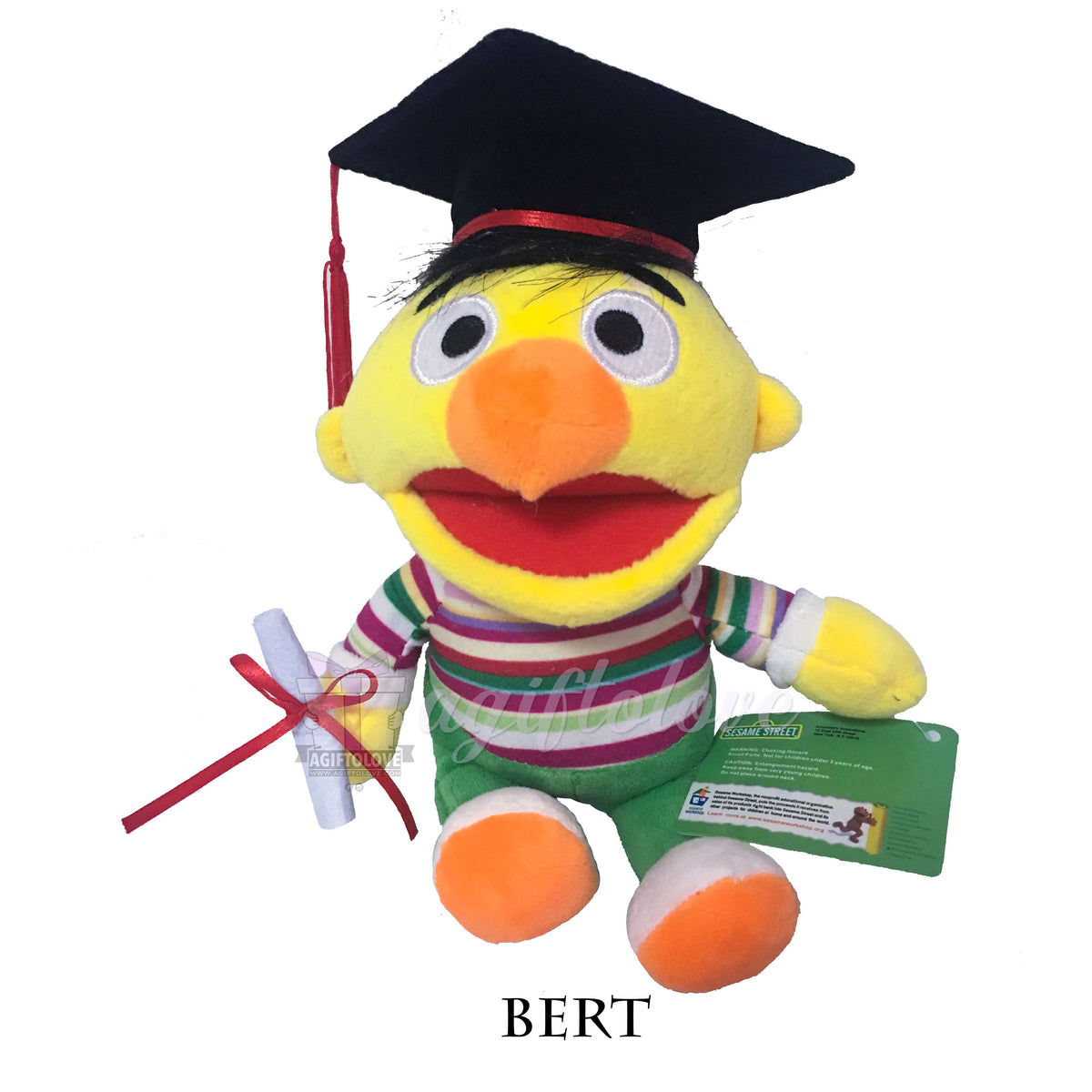 Bert Graduation Plush