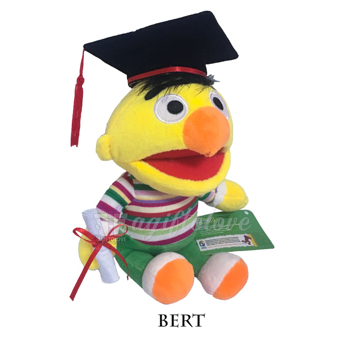 Bert Graduation Plush