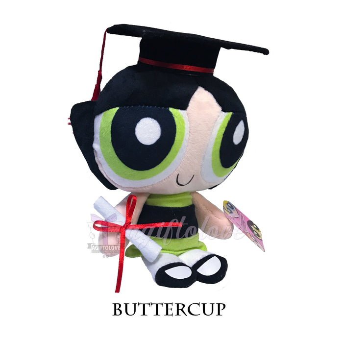 Buttercup Graduation Plush