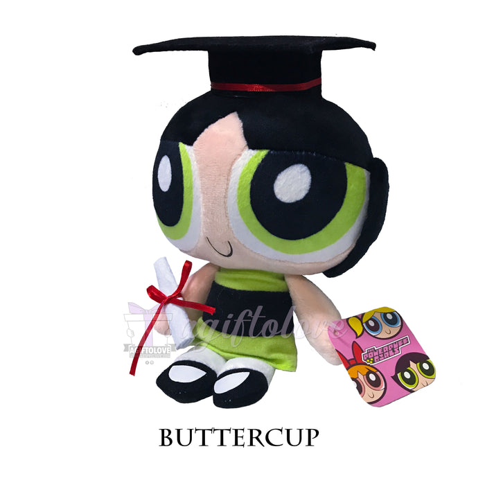 Buttercup Graduation Plush