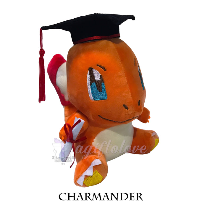 Charmander Graduation Plush