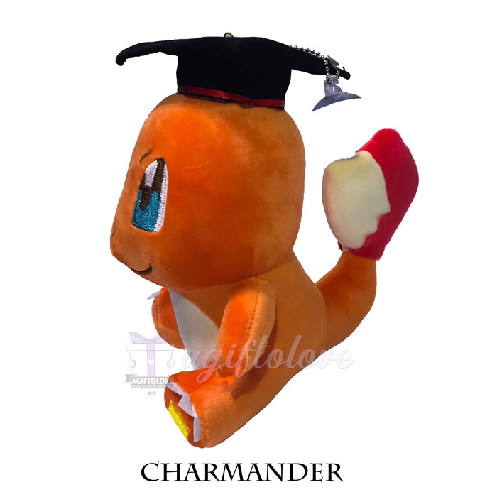 Charmander Graduation Plush