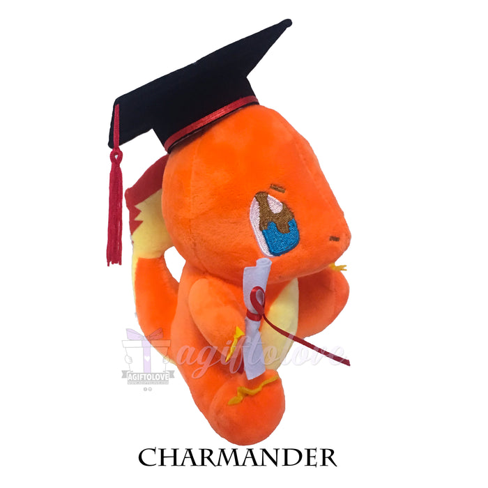 Charmander (Cute version) Graduation Plush