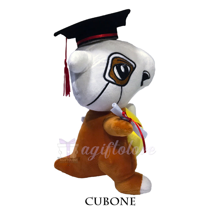 Cubone Graduation Plush