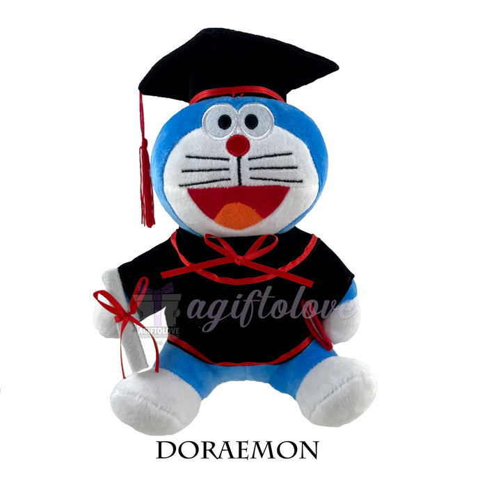 Doraemon Graduation Plush