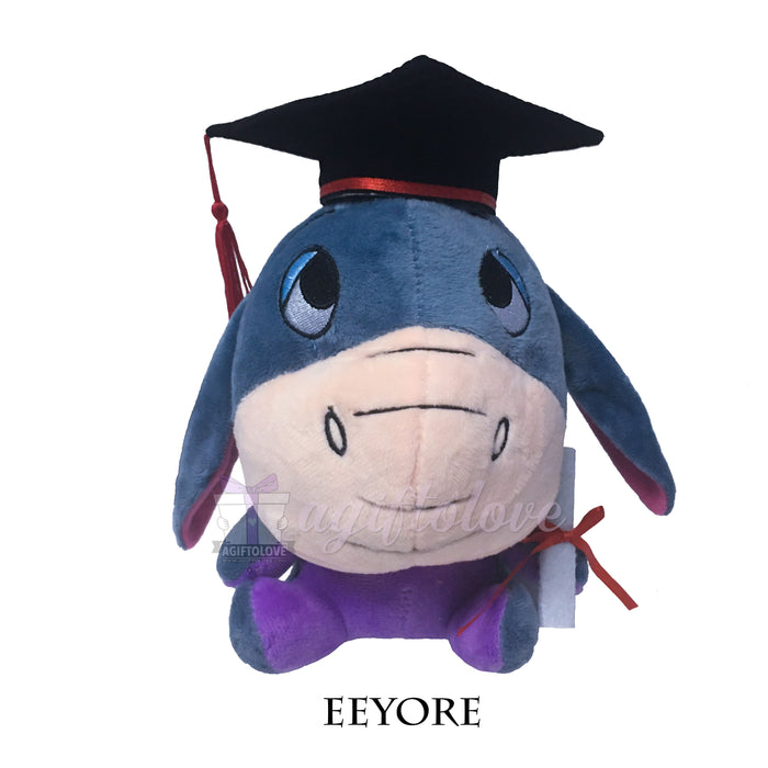 Eeyore Graduation Plush