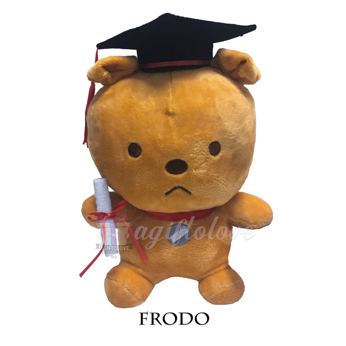 Frodo Graduation Plush