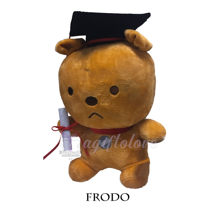 Frodo Graduation Plush