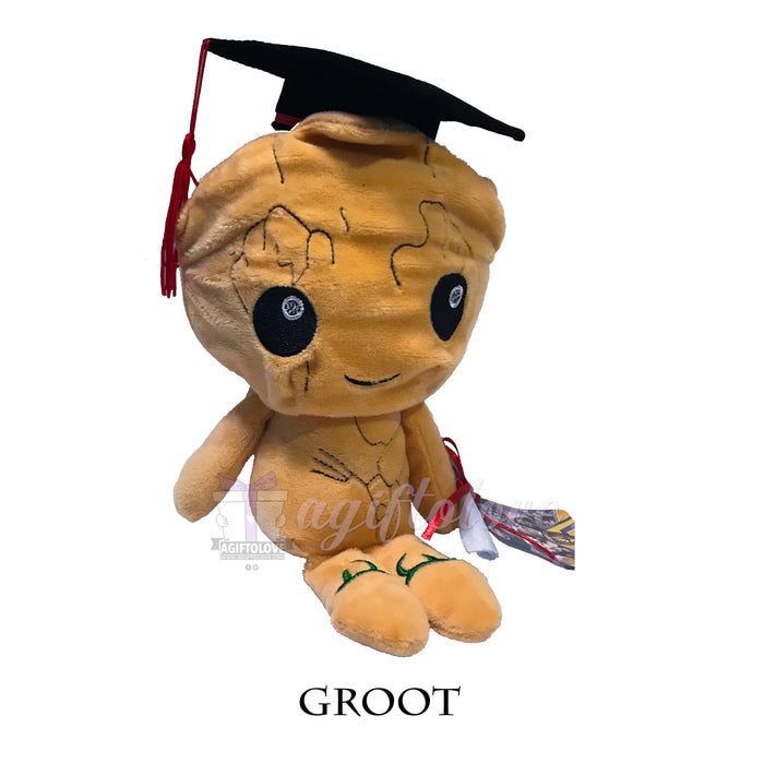 Groot Graduation Plush