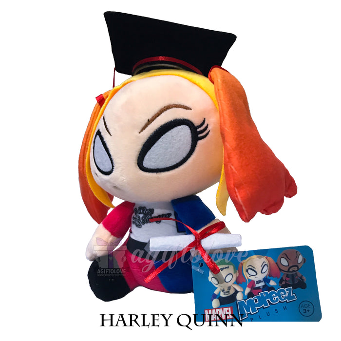 Harley Quinn Graduation Plush
