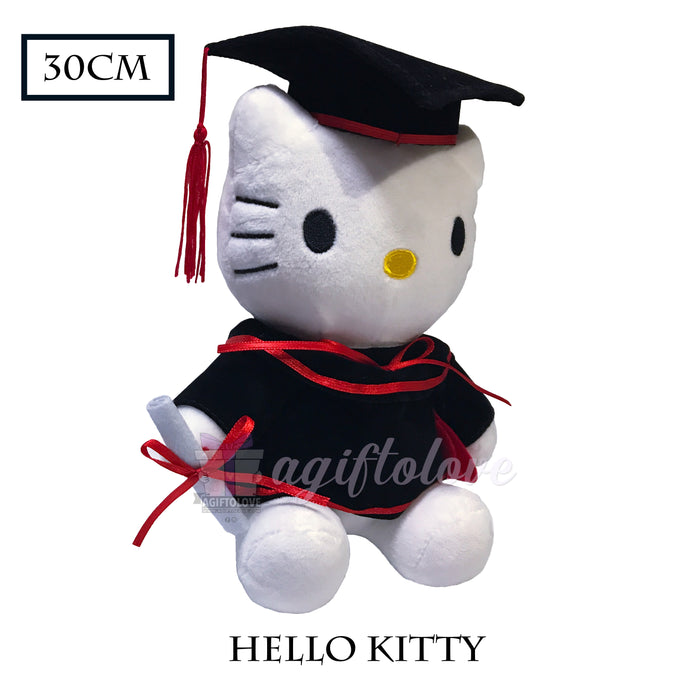 Cute Hello Kitty plush (Size: No selection: 20cm)