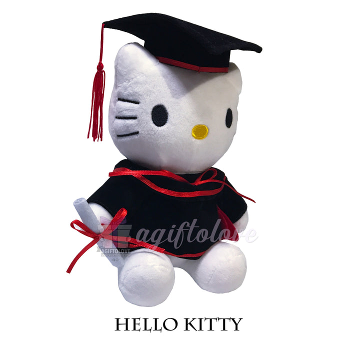 Hello Kitty Graduation Plush
