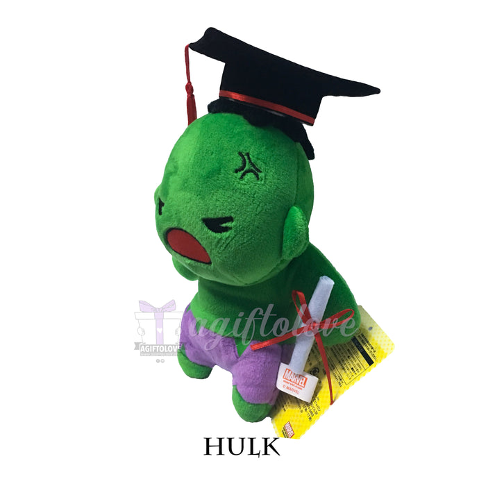 Hulk Graduation Plush