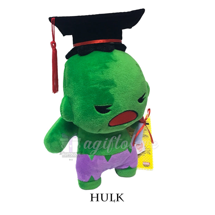Hulk Graduation Plush