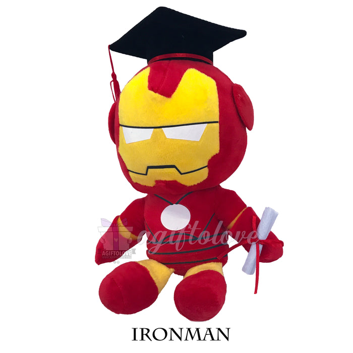 Ironman (Hero Version) Graduation Plush