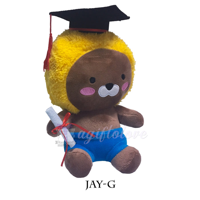 Jay-G Graduation Plush