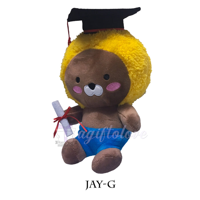 Jay-G Graduation Plush