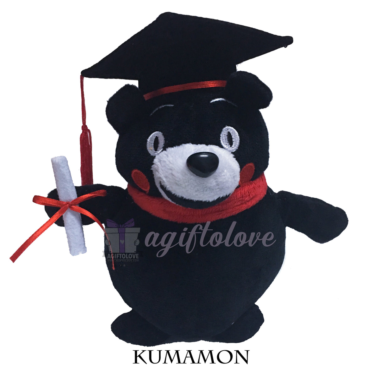 Kumamon Graduation Plush