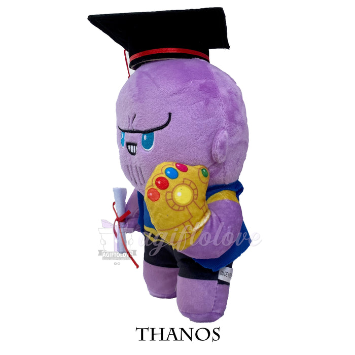 Thanos Graduation Plush