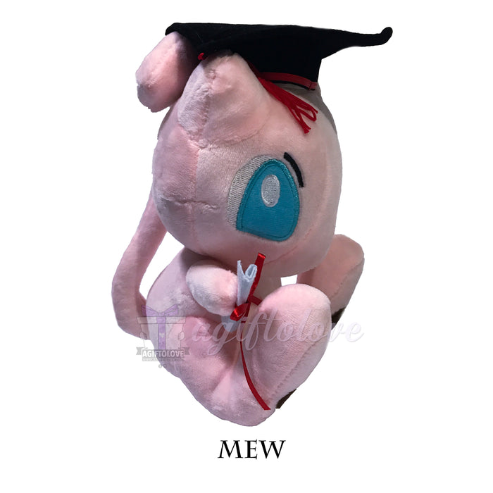 Mew (Sit) Graduation Plush