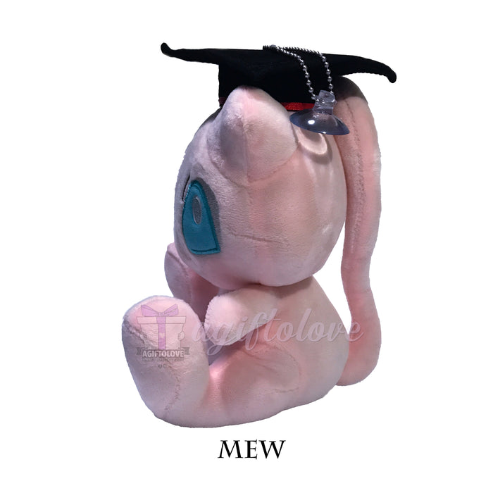 Mew (Sit) Graduation Plush