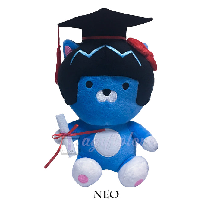 Neo Graduation Plush