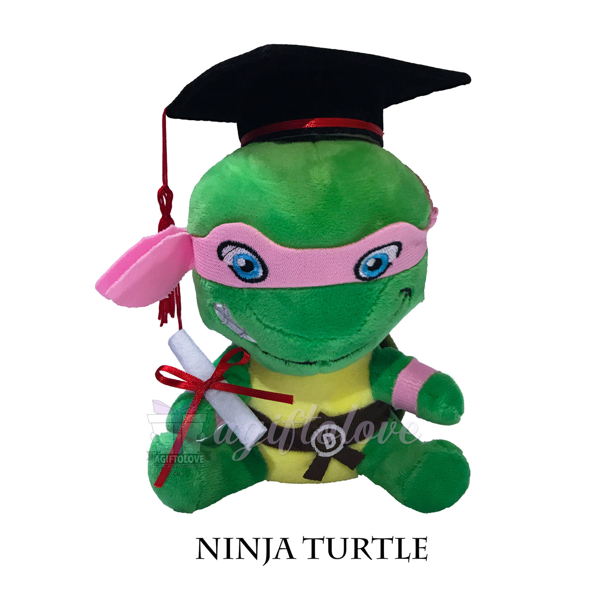 Ninja Turtle (Female) Graduation Plush