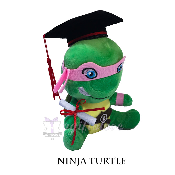Ninja Turtle (Female) Graduation Plush