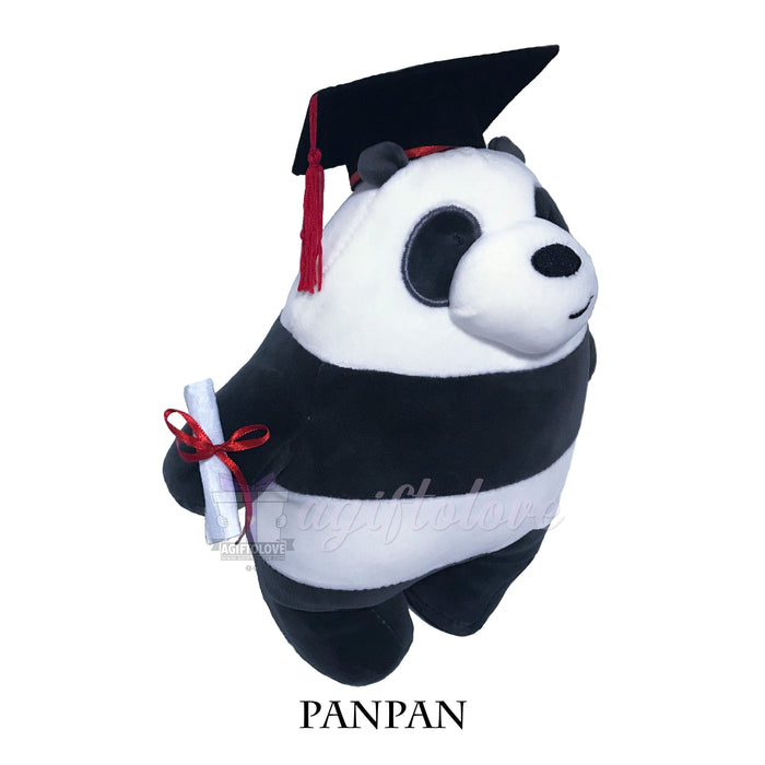 WBB Pan Pan Graduation Plush