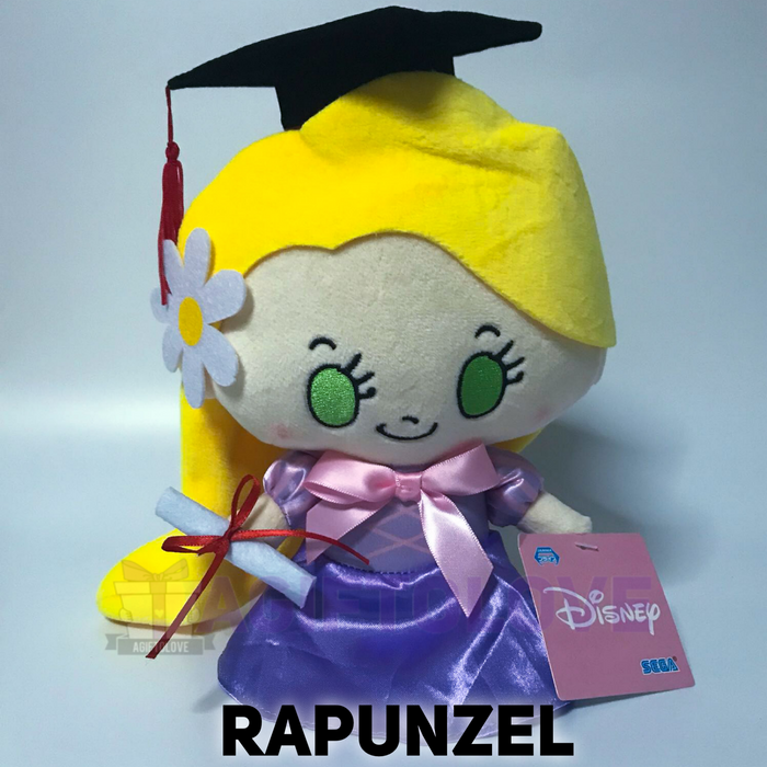 Rapunzel Graduation Plush