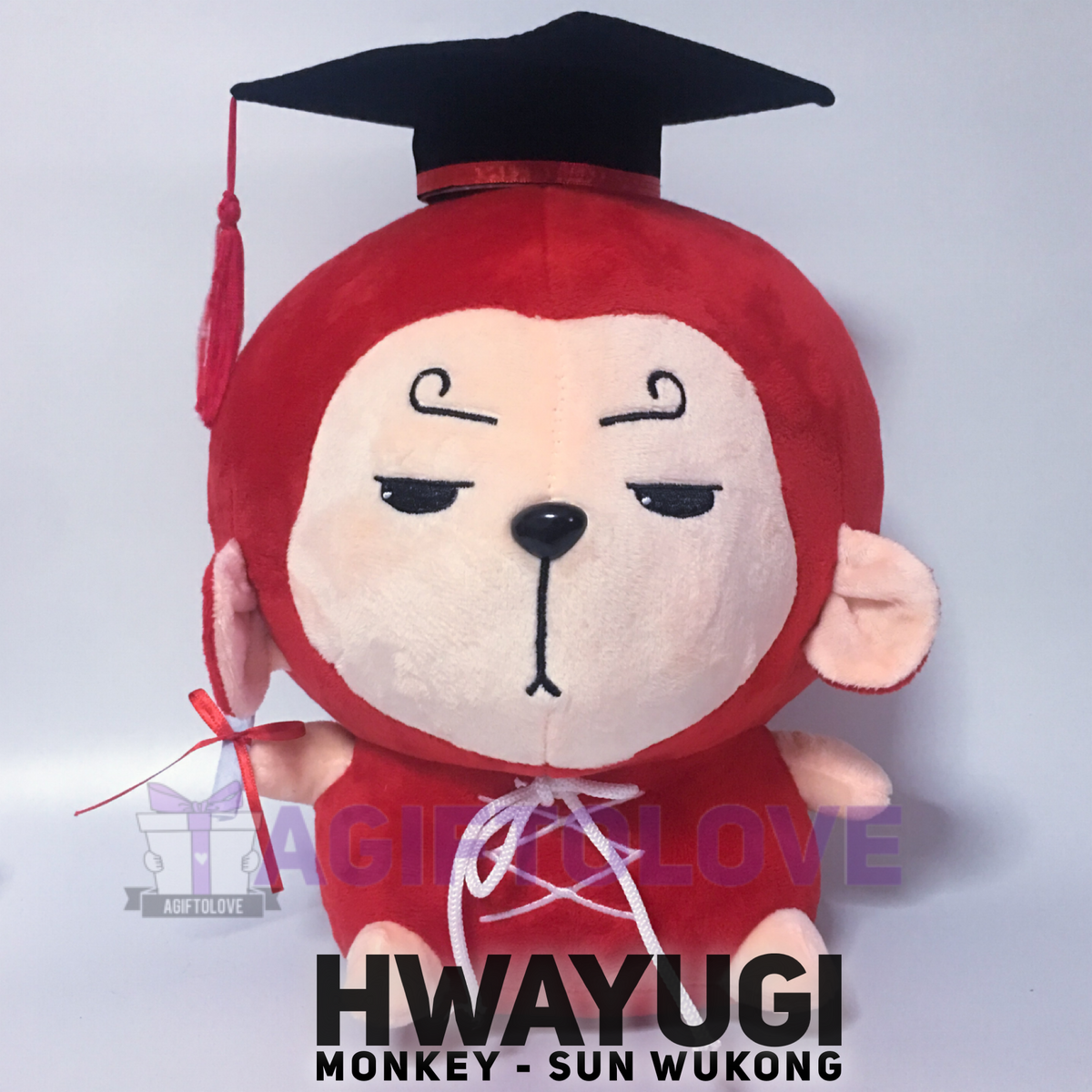Hwayugi Son Oh Gong Graduation Plush