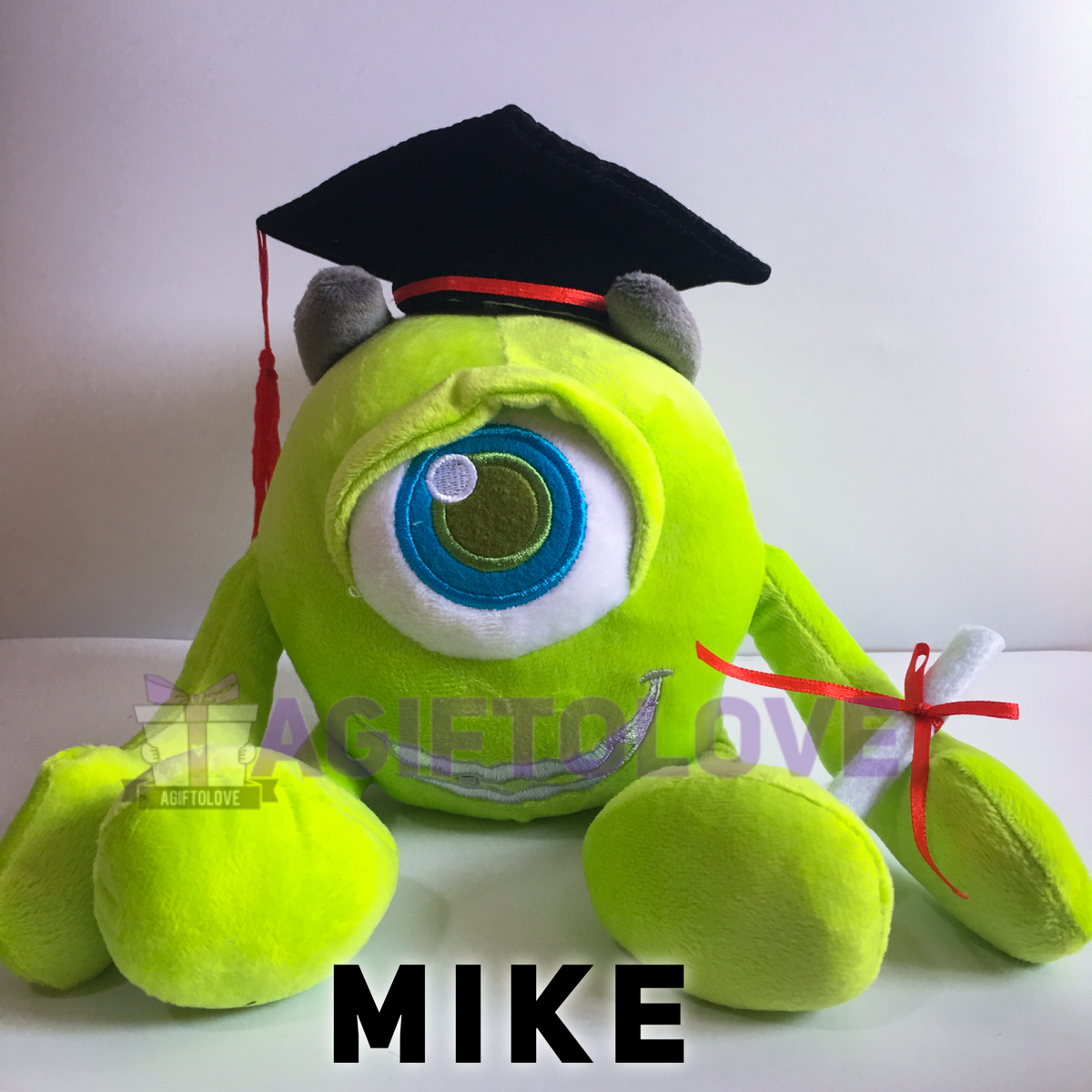 Mike Graduation Plush
