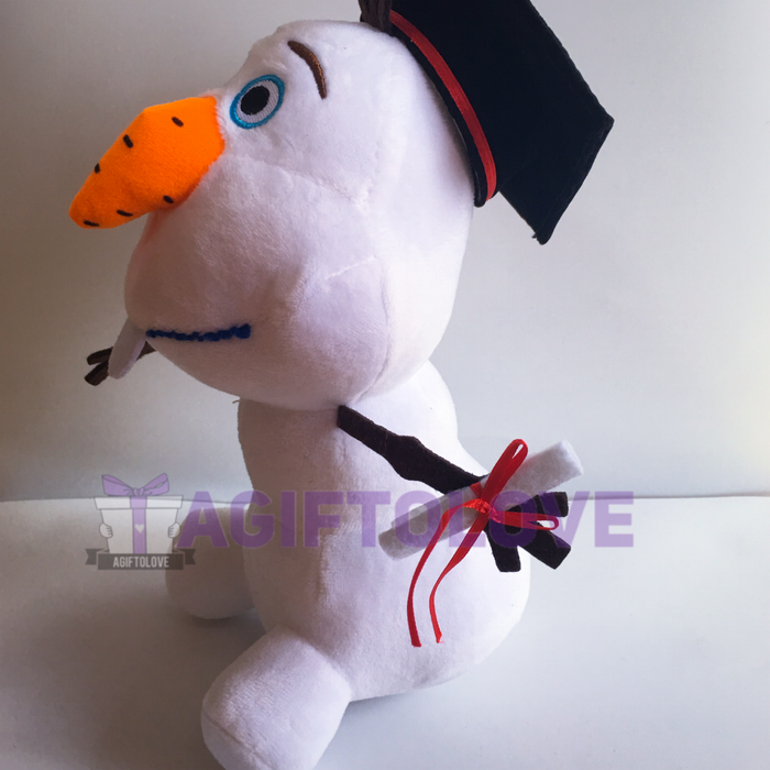 Olaf Graduation Plush