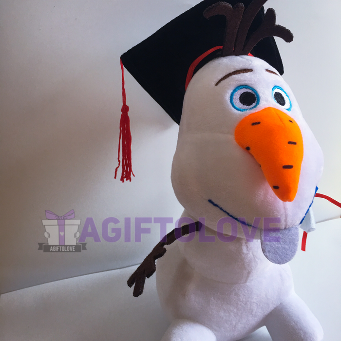 Olaf Graduation Plush