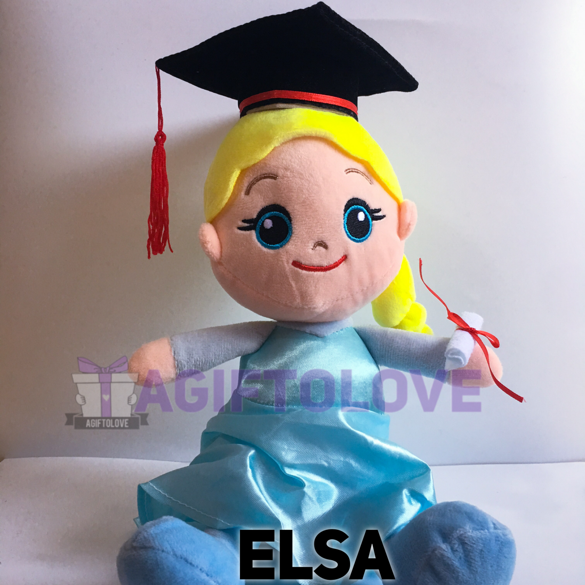Elsa Graduation Plush