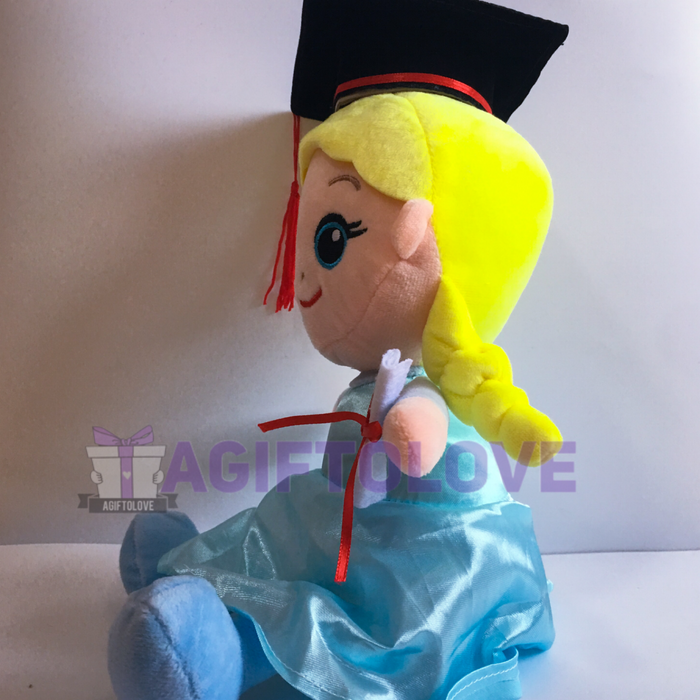 Elsa Graduation Plush