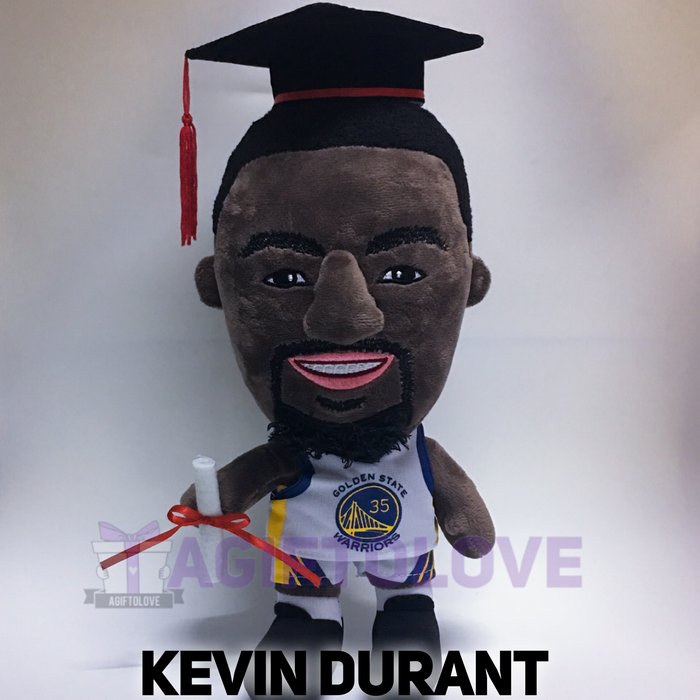 Kevin Durant Graduation Plush