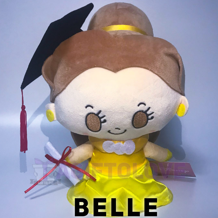Belle Graduation Plush
