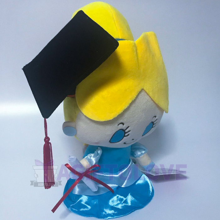Cinderella Graduation Plush