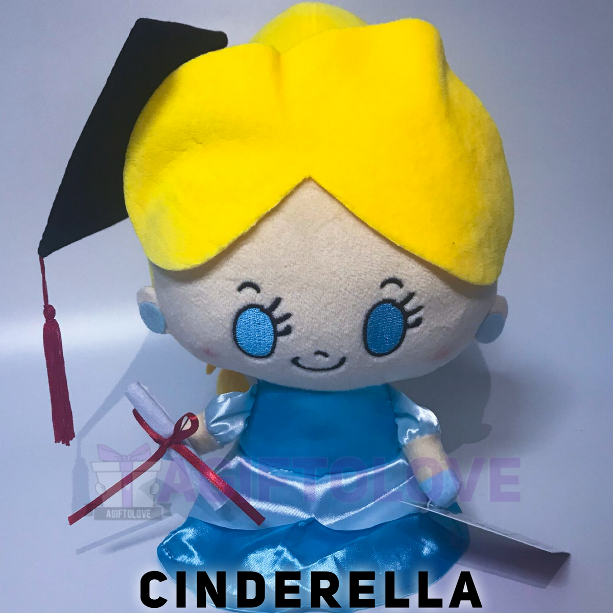 Cinderella Graduation Plush