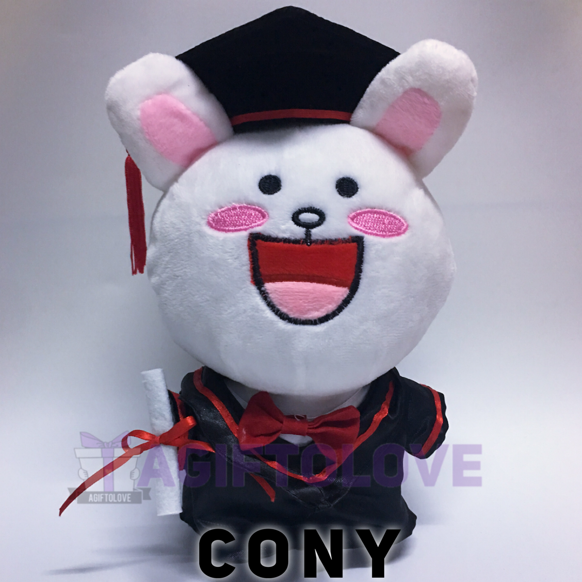 Cony - Graduation Plush