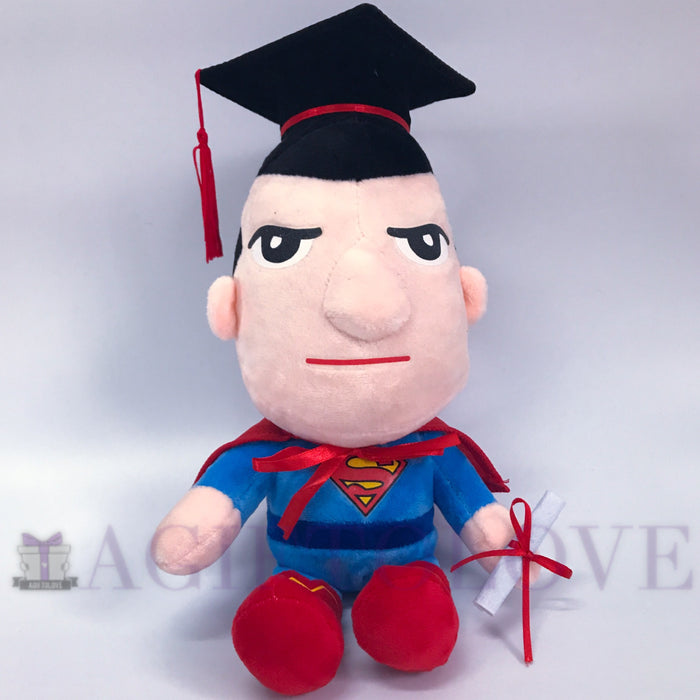 Superman (Hero Version) Graduation Plush