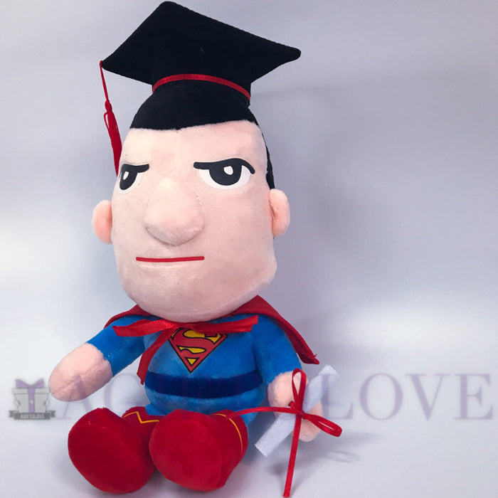 Superman (Hero Version) Graduation Plush