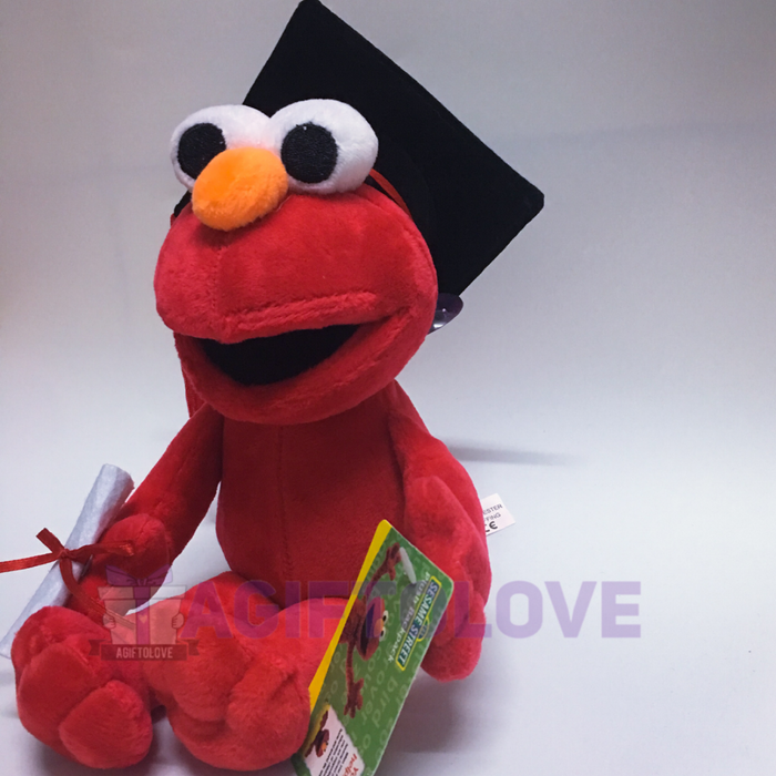Elmo Graduation Plush