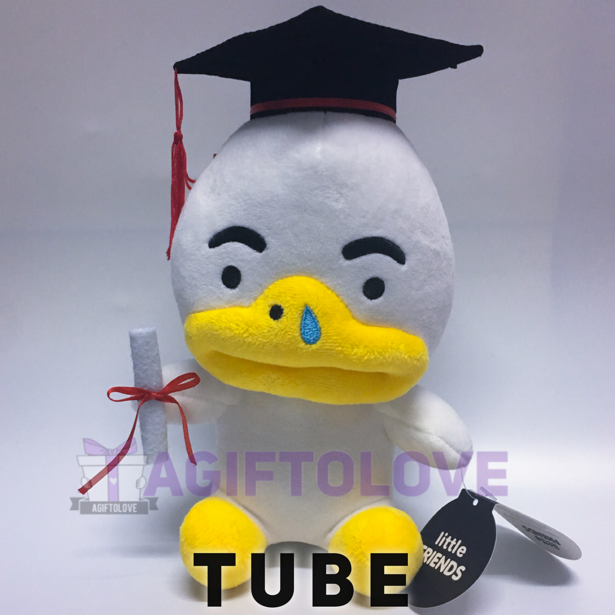 Tube Graduation Plush